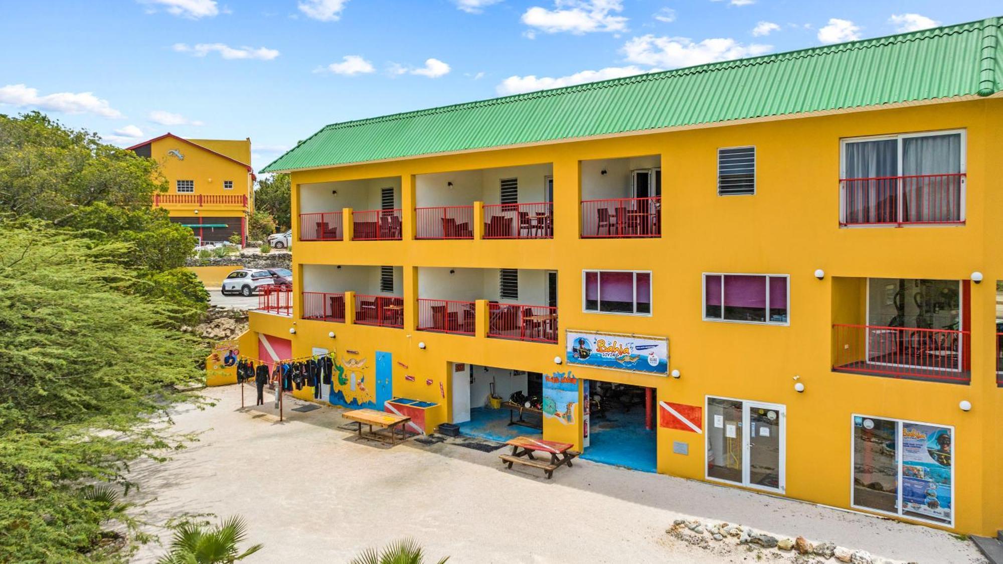 Bahia Apartments & Diving Lagun Exterior foto