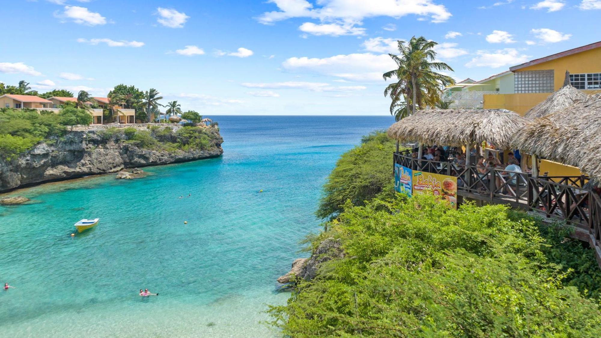 Bahia Apartments & Diving Lagun Exterior foto