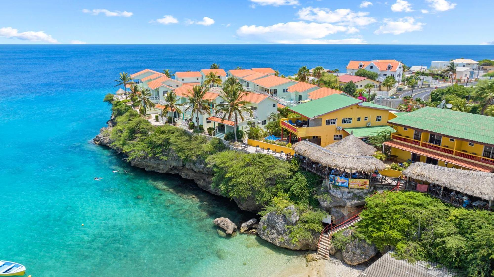Bahia Apartments & Diving Lagun Exterior foto