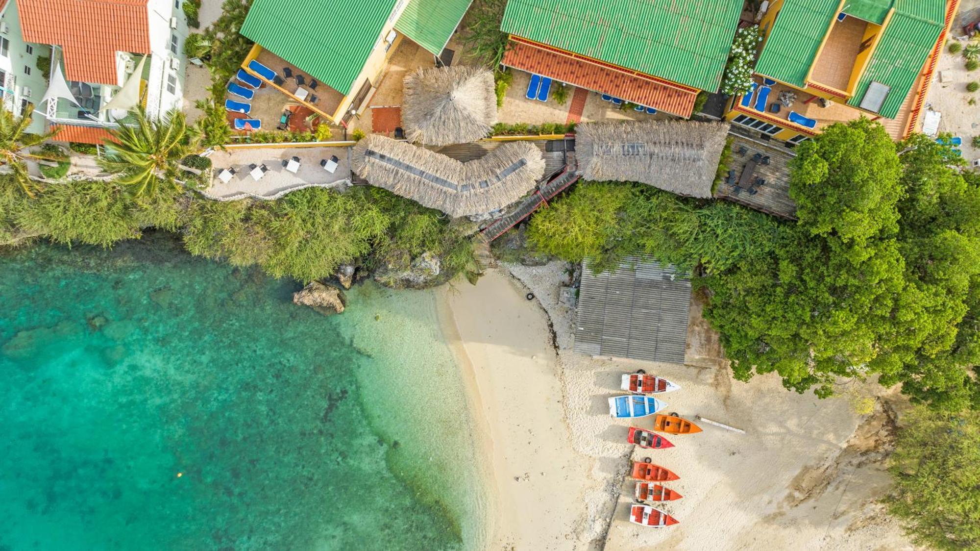 Bahia Apartments & Diving Lagun Exterior foto