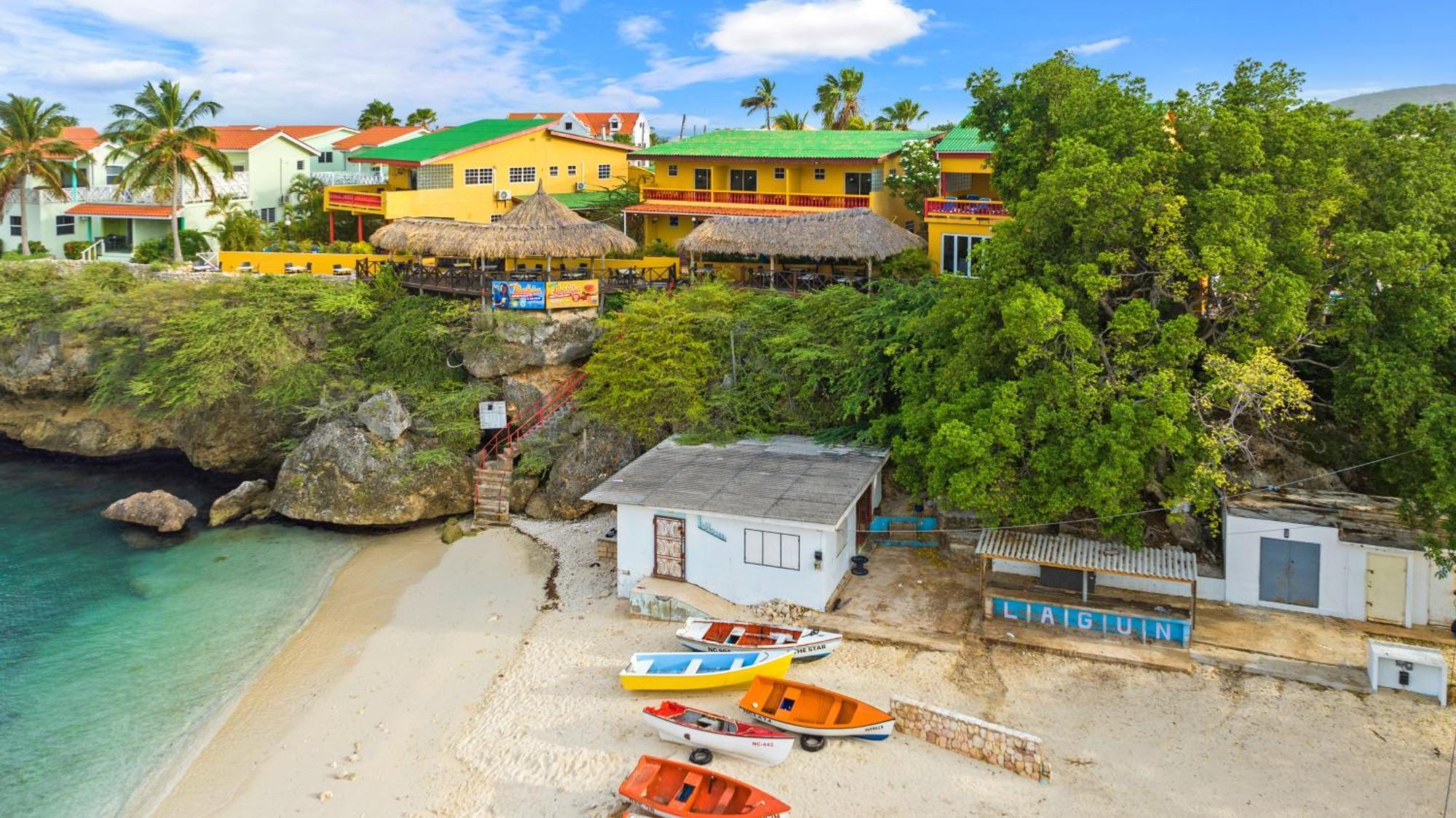 Bahia Apartments & Diving Lagun Exterior foto