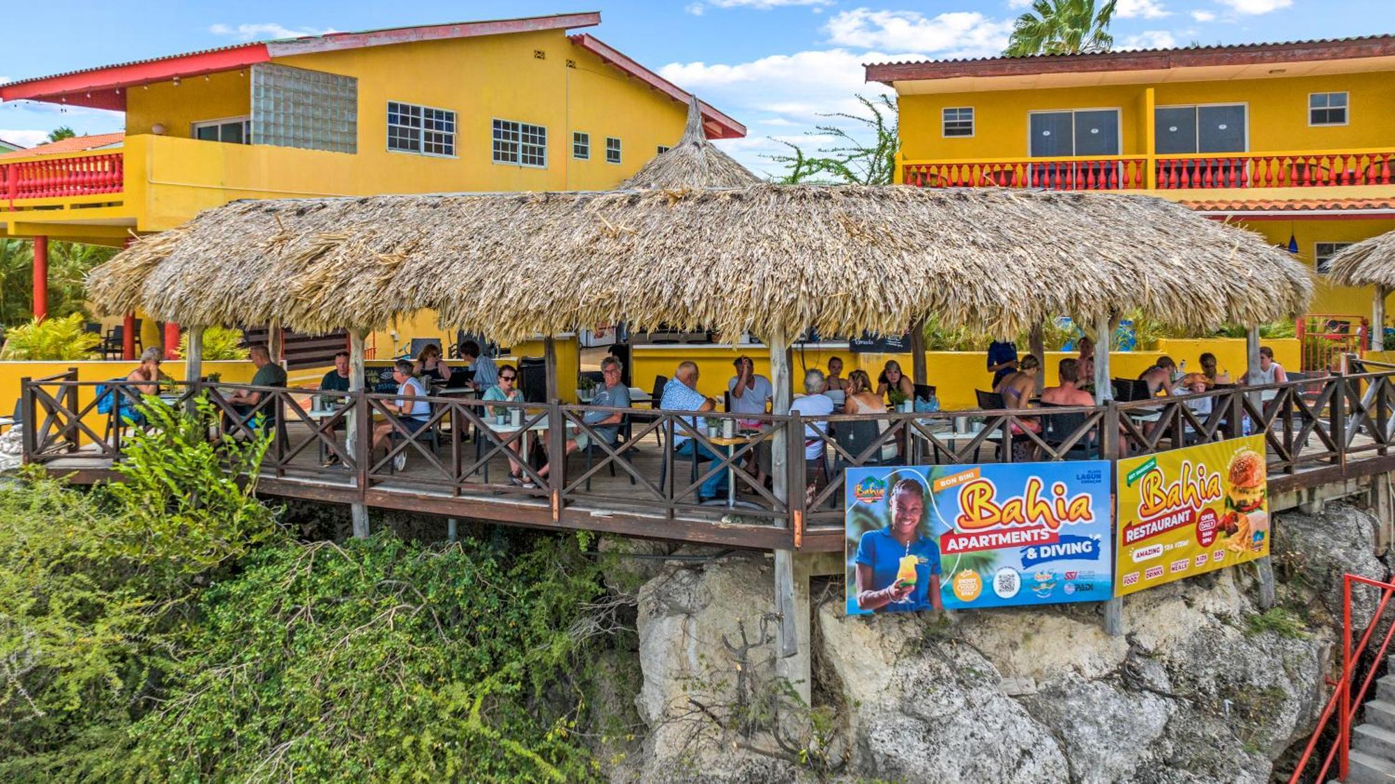 Bahia Apartments & Diving Lagun Exterior foto