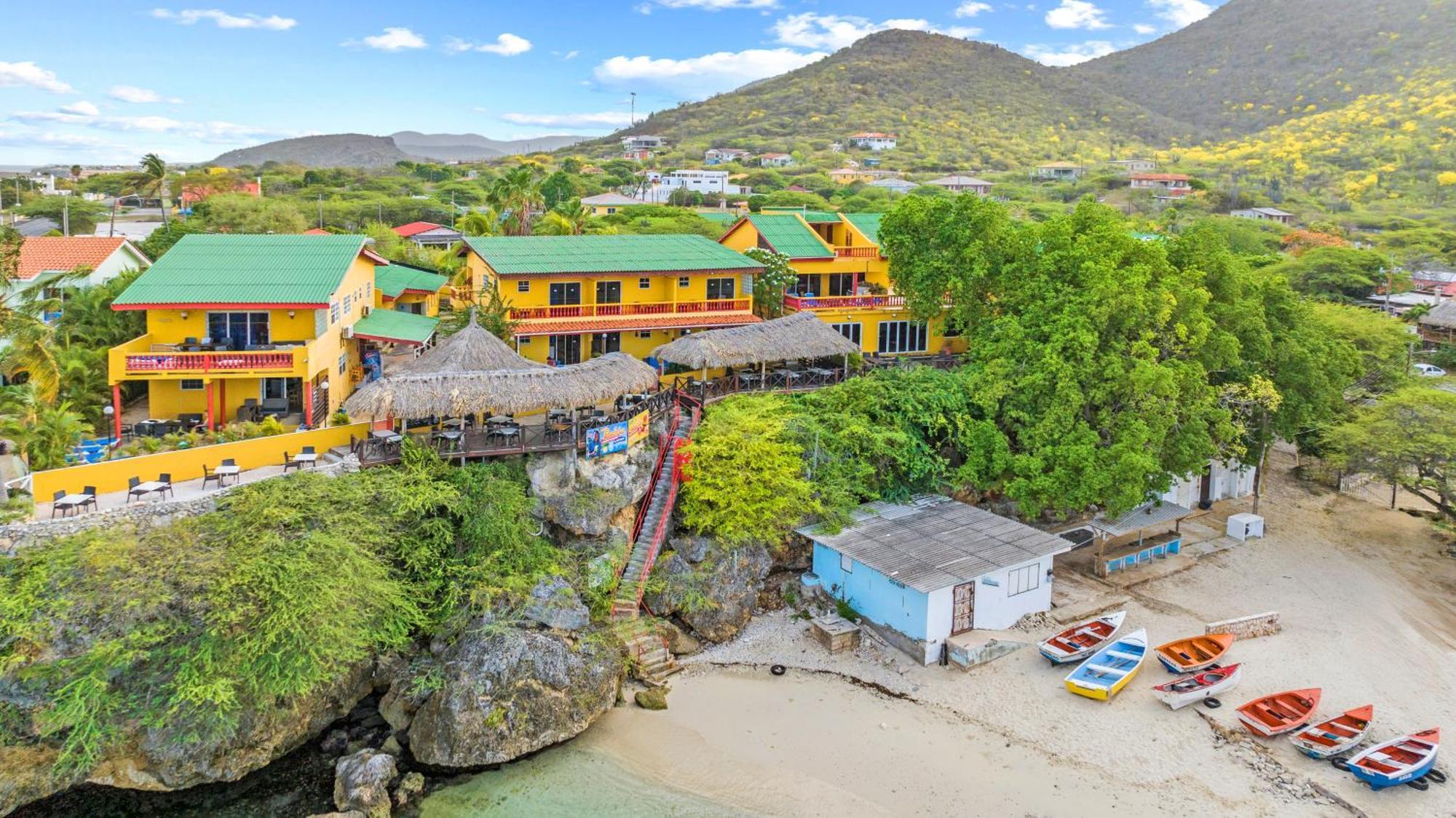 Bahia Apartments & Diving Lagun Exterior foto