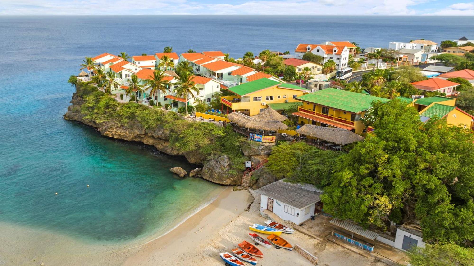 Bahia Apartments & Diving Lagun Exterior foto