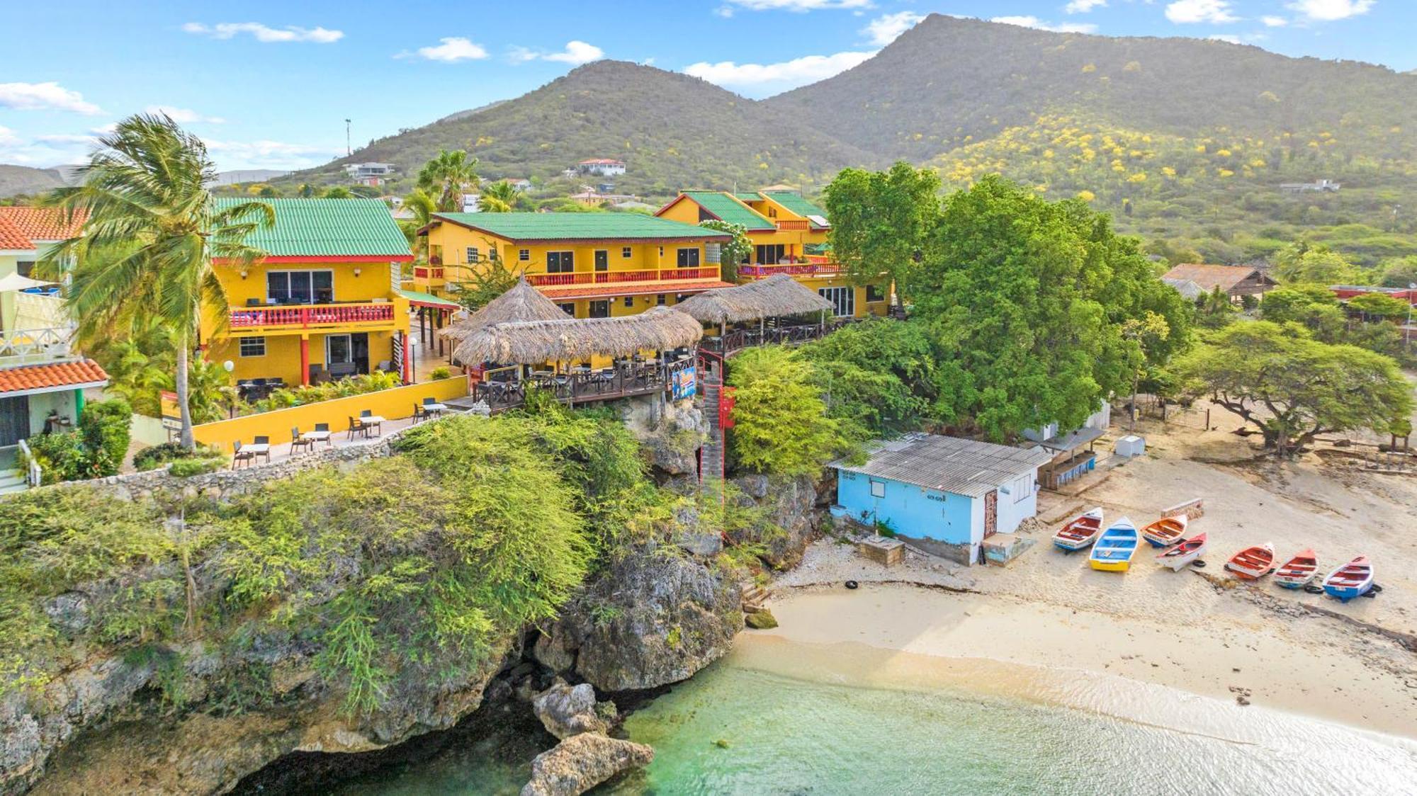Bahia Apartments & Diving Lagun Exterior foto