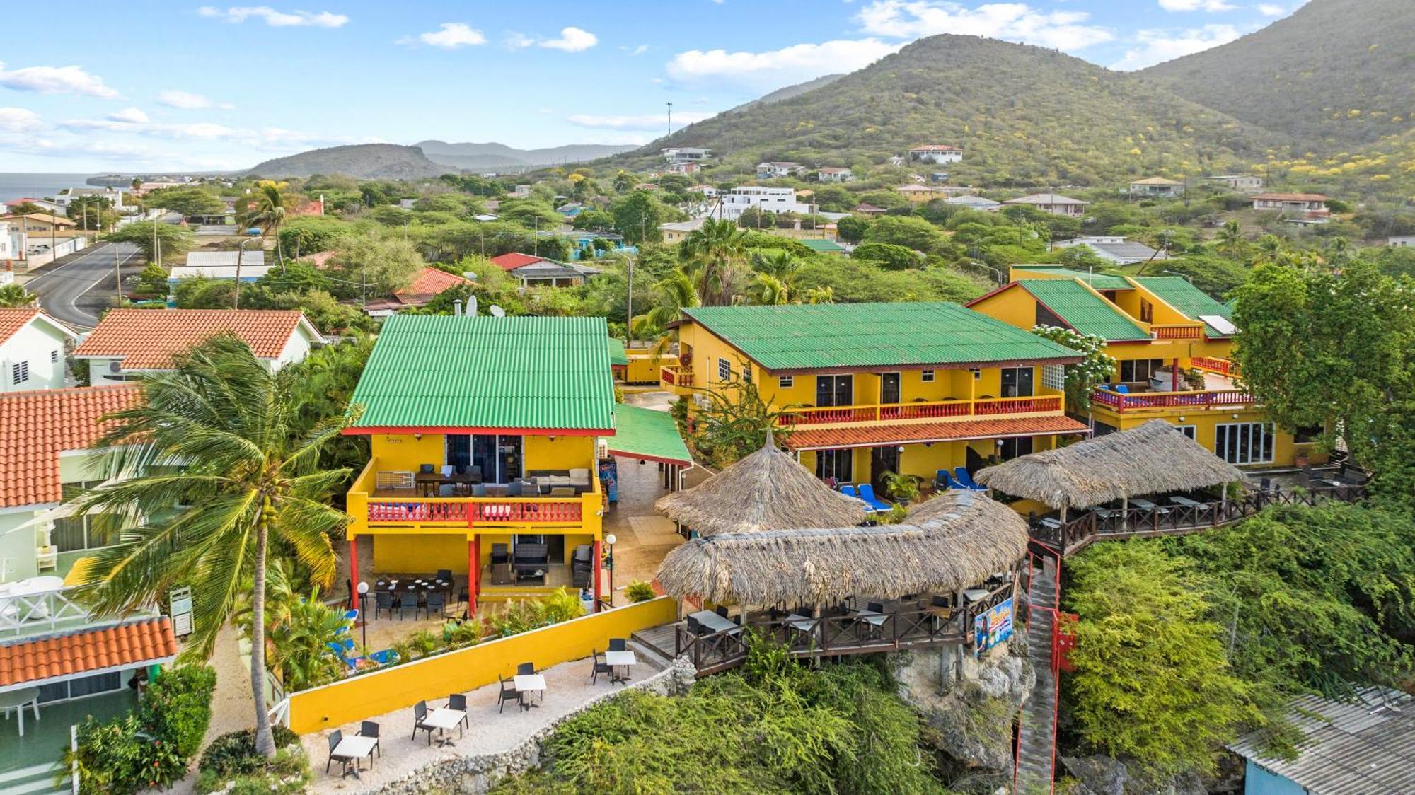 Bahia Apartments & Diving Lagun Exterior foto