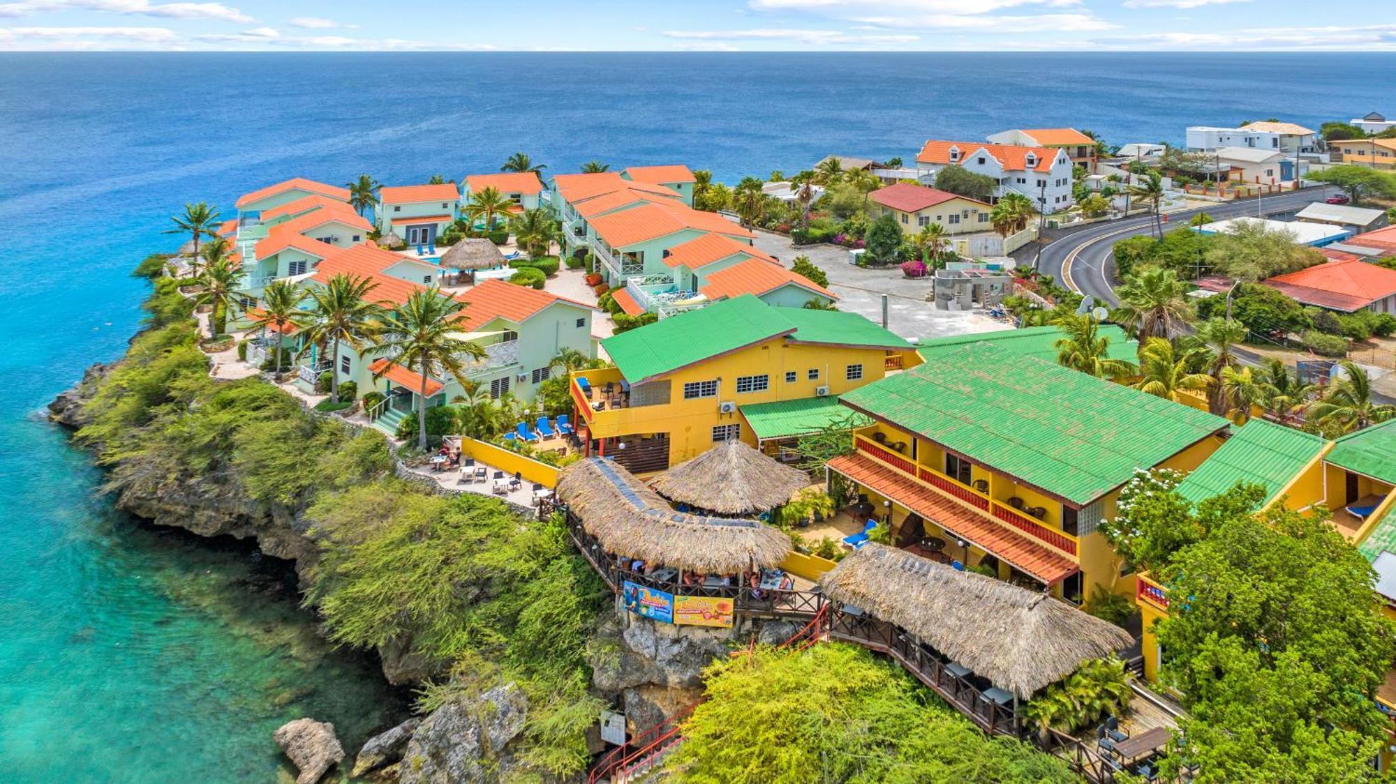 Bahia Apartments & Diving Lagun Exterior foto