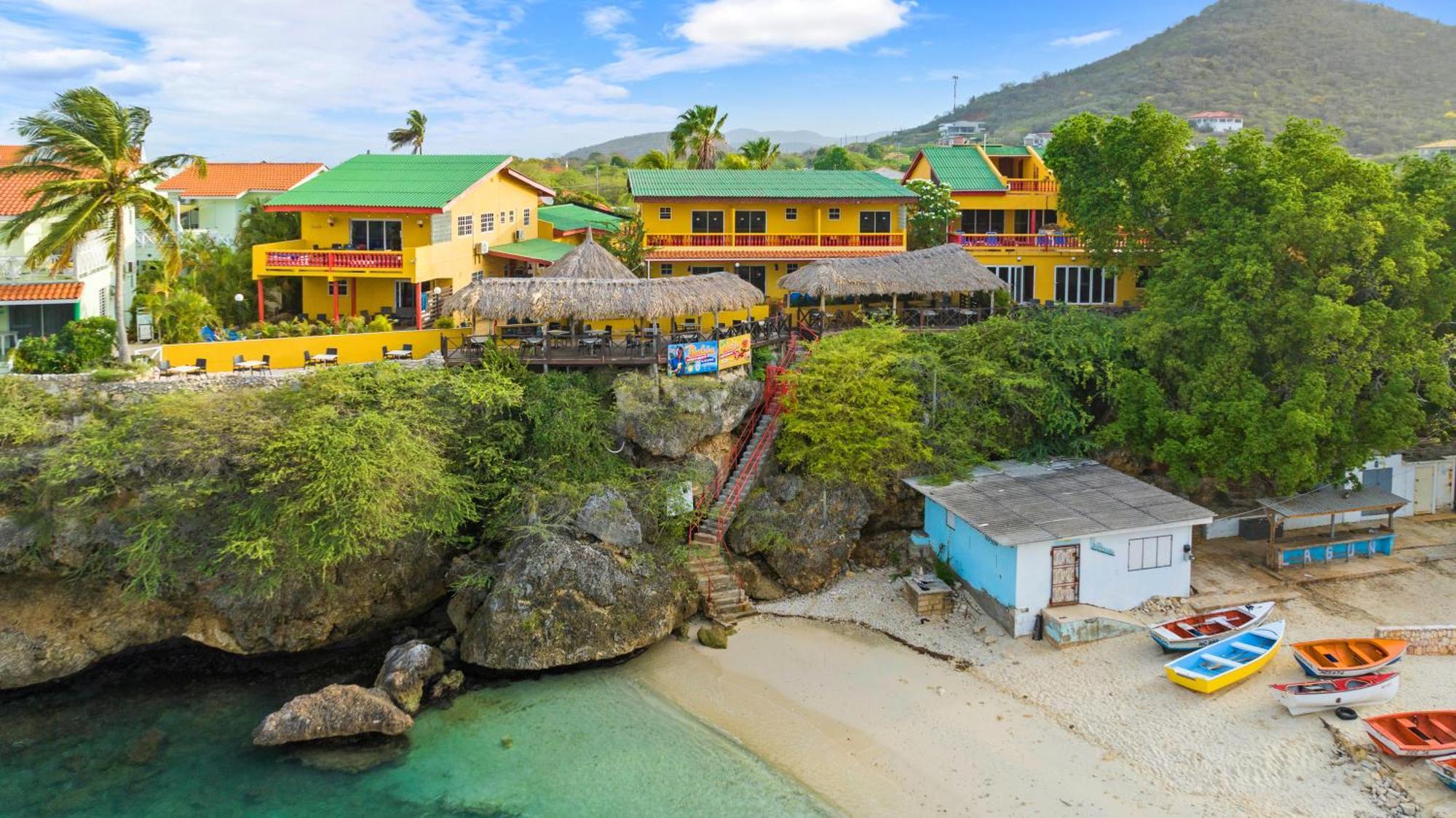 Bahia Apartments & Diving Lagun Exterior foto