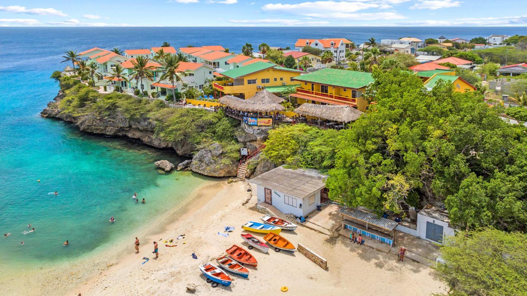 Bahia Apartments & Diving Lagun Exterior foto